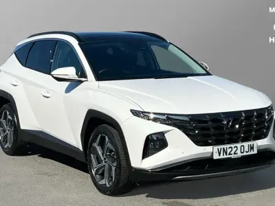Used Hyundai Tucson Ultimate 150 HP (110 kW) 2022 White SUV