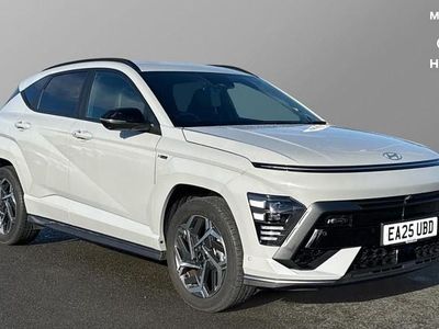 Used Hyundai Kona N Line 129 HP (94 kW) 2025 Grey SUV