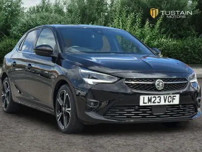 Used Vauxhall Corsa Ultimate 100 HP (73 kW) 2023 Black Hatchback