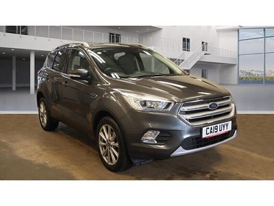 used Ford Kuga a TDCi EcoBlue Titanium Edition SUV