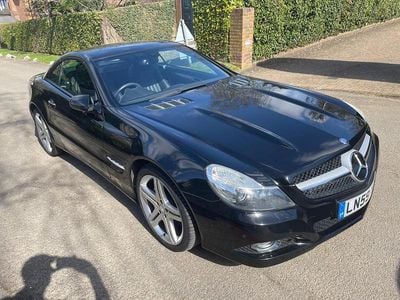 Used Mercedes SL350 2009 Black Cabriolet