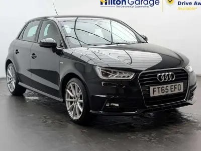 Used Audi A1 Sportback S-Line 125 HP (91 kW) 2016 Hatchback