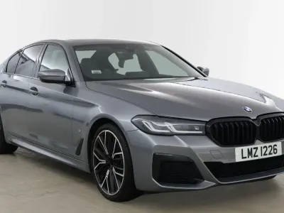 Used BMW 520 M Sport 187 HP (137 kW) 2023 Grey Sedan