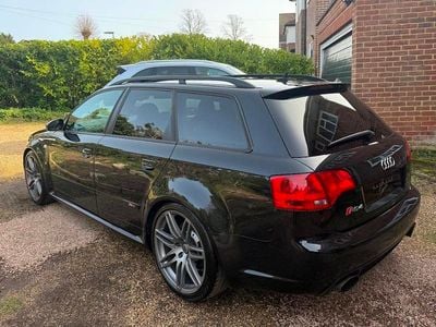 Used Audi RS4 420 HP (308 kW) 2007 Black Estate