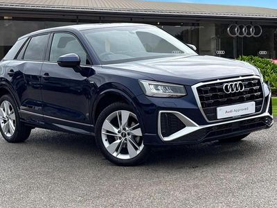 Used Audi Q2 S-Line 150 HP (110 kW) 2024 Blue SUV
