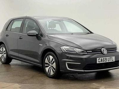 Used VW e-Golf 100 kW (136 HP) 2020 Grey Hatchback
