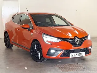 Used Renault Clio RS Line 140 HP (102 kW) 2021 Orange Hatchback