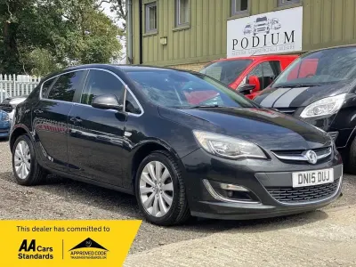 Used Vauxhall Astra