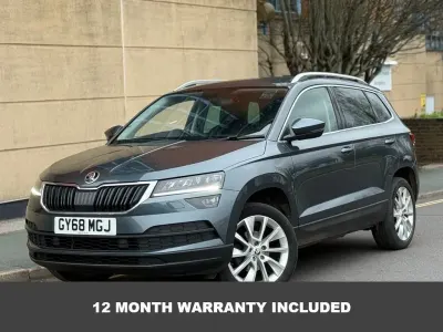 Used Skoda Karoq