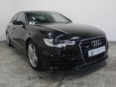 Used Audi A6 S-Line 2012 Black Sedan