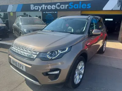 Used Land Rover Discovery Sport HSE 180 HP (132 kW) 2016 Brown SUV
