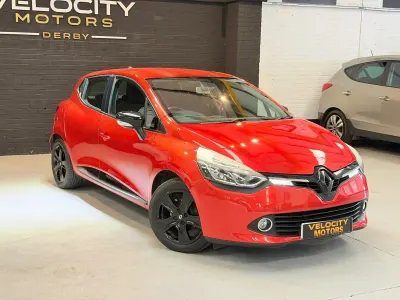 Used Renault Clio Dynamique 2014 Red Hatchback