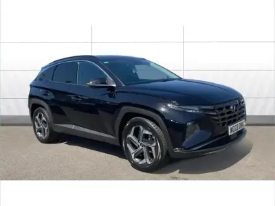 Used Hyundai Tucson Premium 230 HP (169 kW) 2022 Black SUV
