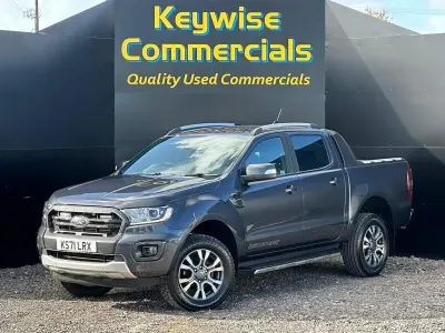 Usado Ford Ranger Wildtrack 2022 Cinzento Pickup