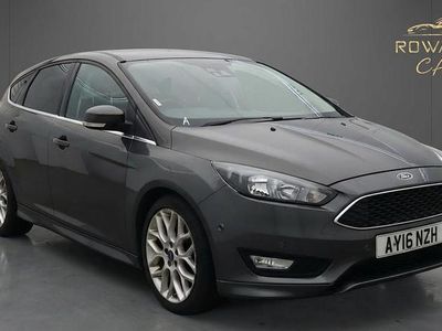 Used Ford Focus Zetec 2016 Grey Hatchback