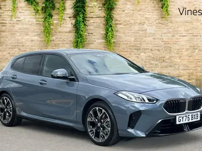 Used BMW 120 M Sport 168 HP (123 kW) 2025 Grey Hatchback