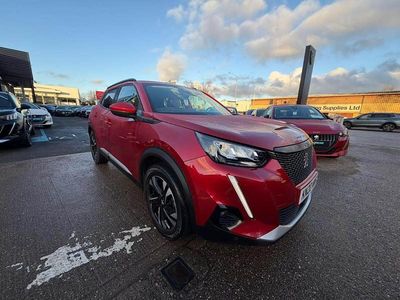 Red Used 2020 Peugeot 2008 Allure SUV | £10,203 (Fair price)
