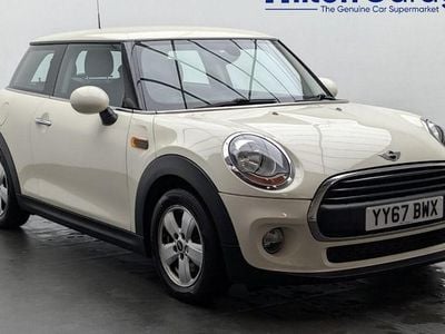 White Used 2017 Mini ONE Hatch Hatchback | £7,750 (Fair price)