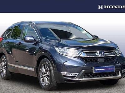 Begagnad Honda CR-V Hybrid 184 HK (135 kW) 2023 Blå SUV