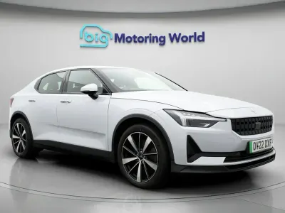 Used Polestar 2 Long Range Dual motor 300 kW (408 HP) 2022 Silver Hatchback