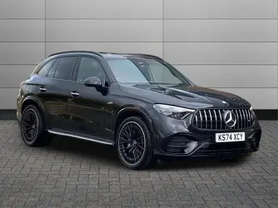 Used Mercedes GLC43 AMG