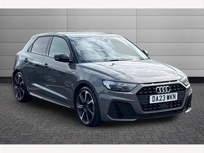 Used Audi A1 Black Edition 110 HP (80 kW) 2023 Grey SUV