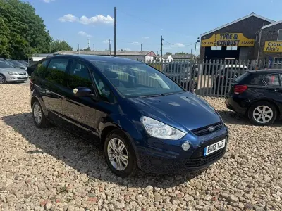 Used Ford S-MAX Zetec 140 HP (102 kW) 2012 Blue MPV