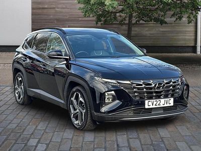 Used Hyundai Tucson Ultimate 230 HP (169 kW) 2022 Black SUV