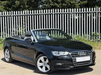 Begagnad Audi A3 Cabriolet