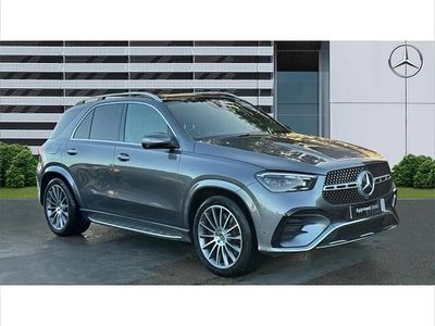 Grey Used 2024 Mercedes GLE450 AMG AMG line SUV | £64,608