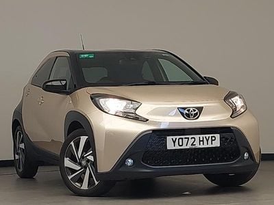 Used Toyota Aygo X 72 HP (52 kW) 2023 Beige SUV