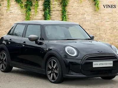 Used Mini Cooper Exclusive 136 HP (100 kW) 2022 Black Hatchback