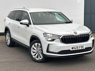 Used Skoda Kodiaq SE L 147 HP (108 kW) 2025 Moon white metallic SUV