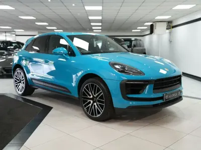 Used Porsche Macan 380 HP (279 kW) 2021 Blue SUV