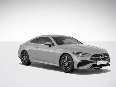 New Mercedes CLE220 AMG line 197 HP (144 kW) 2026 Coupe