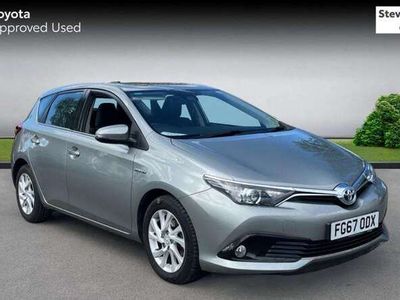 used Toyota Auris Hybrid 1.8 Hybrid Business Edition TSS 5dr CVT