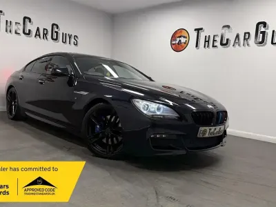Used BMW 640 M Sport 308 HP (226 kW) 2013 Black Coupe