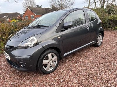 Grey Used 2006 Toyota Aygo Sport Hatchback | £1,150 (Fair price)