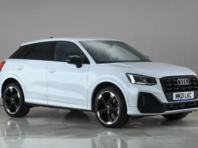 Used Audi Q2 Black Edition 150 HP (110 kW) 2021 White SUV