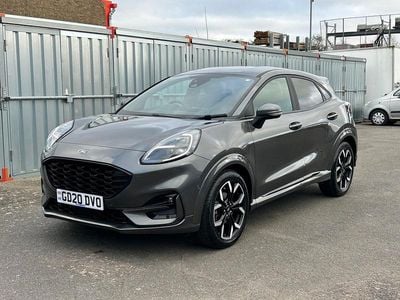 Used Ford Puma ST-Line X 125 HP (91 kW) 2020 Grey SUV