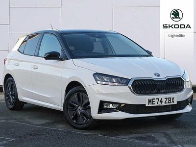 Candy white black magic pearl effect Used 2024 Skoda Fabia Design Edition Hatchback | £16,990 (A bit pricey)