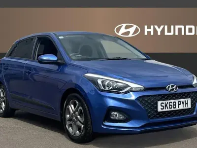 Used Hyundai i20