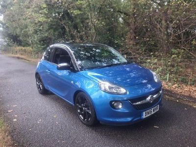 Used Vauxhall Adam S 2016 Blue Hatchback