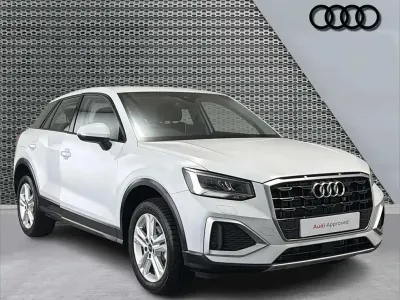 Used Audi Q2 Sport 147 HP (108 kW) 2026 White SUV