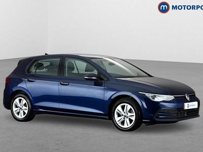 Used VW Golf VIII Life 150 HP (110 kW) 2024 Blue Hatchback