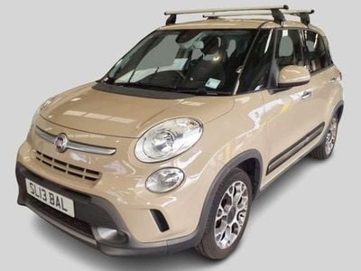 Used Fiat 500L Trekking 85 HP (62 kW) 2013 Beige MPV