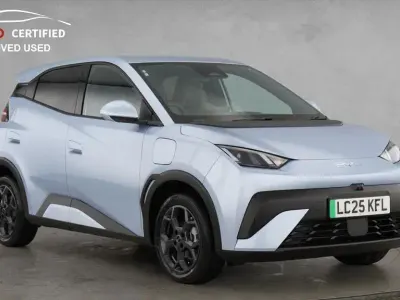New BYD Dolphin Comfort 114 kW (156 HP) 2025 Blue Hatchback
