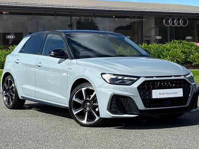 Used Audi A1 Black Edition 116 HP (85 kW) 2025 Grey SUV