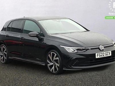 Used VW Golf VIII R-line 150 HP (110 kW) 2022 Black Hatchback