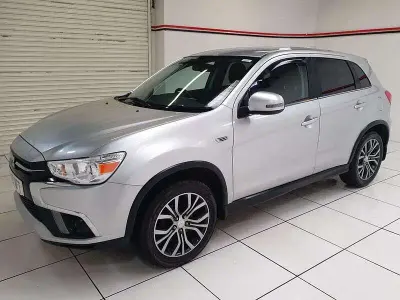 Used Mitsubishi ASX 117 HP (86 kW) 2019 Silver SUV